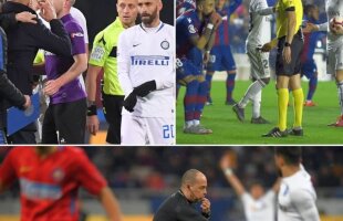 FCSB, Real Madrid, Inter » Meciurile celor 3 granzi au născut controverse URIAȘE din cauza arbitrajelor!