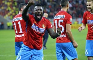 FCSB // ”Bizonul” e pe tarabă » Situația halucinantă în care a ajuns principalul om de gol al FCSB-ului, Harlem Gnohere! Dezvăluiri din CULISE 