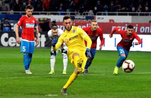 EXCLUSIV „Golgeterul” Mircea Bornescu, despre Mirko Pigliacelli: „Nu m-a surprins, portarii lovesc cel mai bine mingea”