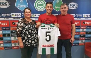 Antonio Manolache a semnat cu ACS Poli Timișoara! Fotbalistul a evoluat ultima dată la Groningen 