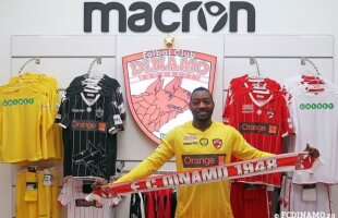 DINAMO // Parfait Mandanda, primele impresii după transferul la Dinamo: „Am cel mai bun loc de muncă”