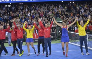 România, favorită la câștigarea Fed Cup » Ce cotă au fetele noastre pentru un triumf istoric