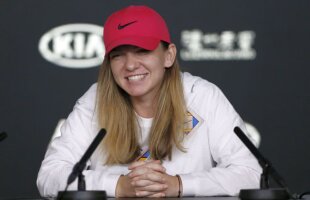 VIDEO Simona Halep se relaxează la București înainte de Indian Wells