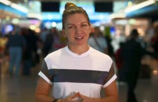 VIDEO Simona Halep, clip inedit cu momentele care au emoționat-o în acest an: „A spus că mă iubește și mi-au dat lacrimile”