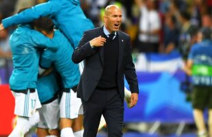 Zidane după Allegri? Francezul ar veni în vară cu două supestaruri la Juventus