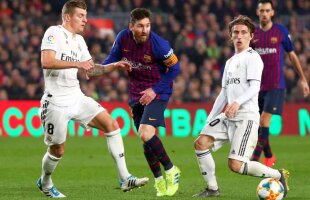 REAL MADRID - BARCELONA 0-3 // Fostul mare jucător al Barcelonei și Realului îi face praf pe blancos: „Kroos e acum un diesel de tractor”