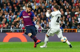 REAL MADRID - BARCELONA 0-3 // Sergio Ramos a urlat la coechiperii săi pe teren: „Haideți! Să nu ne dea șase!”