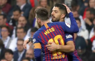 Real - Barcelona 0-3 // „Pistolar” de Clasico » Hat-trick și „dublă” în două ciocniri cu Madridul în acest sezon: „E cel mai bun vârf din lume!”