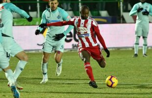 GSP LIVE // VIDEO De ce nu a jucat Tandia cu CFR Cluj? Explicația oficialilor lui Sepsi: „A trebuit să-i scoatem un dinte”