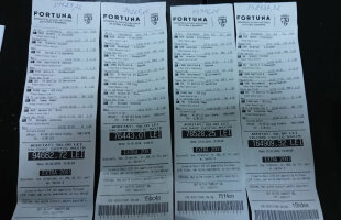 4 bilete Fortuna, opere de artă! 388.267 de lei câștigați cu gol în prelungiri