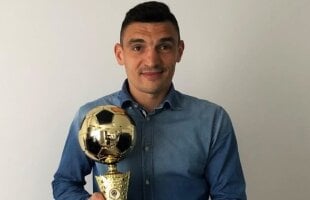 Claudiu Keșeru are Bulgaria la picioare! Cu ce premiu a fost recompensat după evoluțiile de excepție de la Ludogoreț