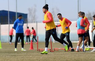 FCSB // GALERIE FOTO + VIDEO 25 de imagini de la antrenamentul FCSB-ului de azi: cum pregătește Mihai Teja meciul cu FC Voluntari