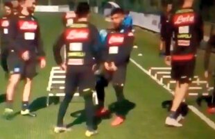 Modă vulgară lansată de Diego Simeone! Insigne a repetat gestul făcut de antrenor cu Juventus