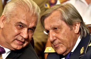 UNPR, ce lovitură! Gabriel Oprea a anunțat că Ilie Năstase și Anghel Iordănescu vor candida la alegerile europarlamentare