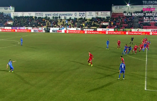 FC VOLUNTARI - FCSB 2-2 // VIDEO+FOTO Jucătorii oaspeților au cerut ofsaid la golul lui Igor Armaș