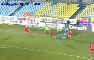 FC VOLUNTARI - FCSB 2-2 // VIDEO+FOTO Helmuth Duckadam îl ceartă pe Cristi Bălgrădean: „N-avea voie să ia gol la colțul scurt!”