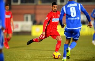 FC VOLUNTARI - FCSB 2-2 // Reacția lui Adrian Stoian după criticile lui Gigi Becali: „A fost o perioadă ciudată”