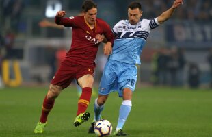 LAZIO - ROMA 3-0 // VIDEO+FOTO Echipa lui Ștefan Radu își umilește rivala în Derby della Capitale