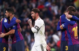 REAL MADRID - BARCELONA 0-1 // Sergio Ramos: „Lucrurile scapă de sub control”
