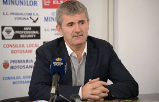 VIITORUL - BOTOȘANI 1-0 // Valeriu Iftime a dezvăluit ce primă au ratat jucătorii și a vorbit despre eroarea lui Hațegan: „E mare arbitru internațional, dar când vine aici e român” 
