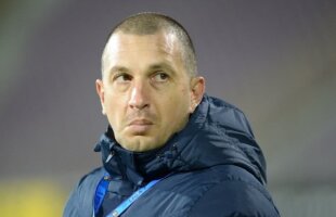 CRAIOVA - ASTRA 1-2 // Costel Enache, lecție de încredere pentru antrenorii români: „Granița dintre speranță și inconștiență e fină în fotbal”