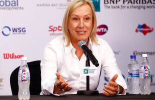 Martina Navratilova, atac direct la sportivii transsexuali: „E o nebunie! Dacă ai penis, nu poți concura cu femeile! Hai să ne bazăm pe știință, nu pe emotivitate” 