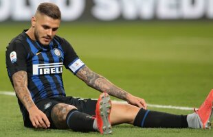 Icardi îl refuză pe Spalletti şi nu vrea să revină la Inter Milano: "Încă mă doare genunchiul"