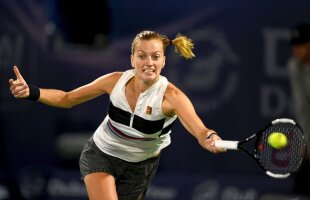 WTA INDIAN WELLS // VIDEO SPECTACULOS Petra Kvitova, show pe teren la Indian Wells: talentul cehoaicei a luat ochii tuturor!