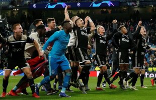 OPTIMI UEFA CHAMPIONS LEAGUE // Real Madrid, UMILITĂ de Ajax pe „Bernabeu” » Deținătoarea Ligii e OUT din competiție + Tottenham se califică fără gol primit