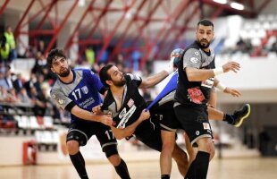 CSM BUCUREȘTI - DINAMO 24-23 // Derby plin de nervi în Liga Zimbrilor: 18 eliminări și 3 cartonașe roșii