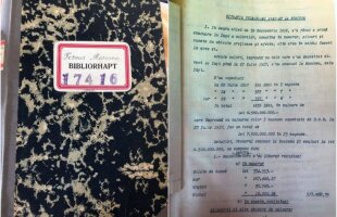 LIBERTATEA // Descoperire istorică! Un brașovean și un iranian au găsit, ascuns într-un dulap de epocă și neatins de 80 de ani, dosarul pe care Antonescu l-a trimis cu armata la Moscova ca să revendice tezaurul României!