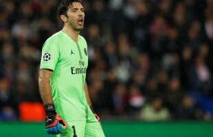 PSG - UNITED 1-3 // Buffon e blestemat! Nu poate câștiga Liga: „Să joci cu el e mai mult o alegere politică decât sportivă”. Nota 2 în L'Équipe!