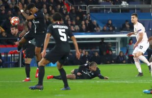 PSG - UNITED 1-3 // A fost sau nu penalty, în prelungiri, la Kimpembe? Specialistul dă un verdict surprinzător