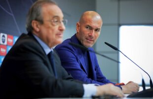 REAL MADRID // Cele 3 avertismente ale lui Zinedine Zidane de care Florentino Perez nu a ținut cont » Greșelile capitale care au „îngropat” sezonul lui Real Madrid