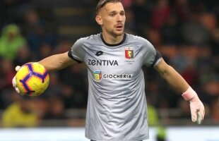 Ionuț Radu nu a fost convocat de Cesare Prandelli pentru meciul Genoa-Parma » Accidentare de ultimă oră a portarului român