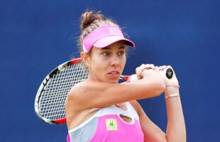 MIHAELA BUZĂRNESCU - DARIA GAVRILOVA 2-6, 2-6 // VIDEO Miki tânjește în continuare după a doua victorie din 2019! Halep, singura româncă rămasă la Indian Wells