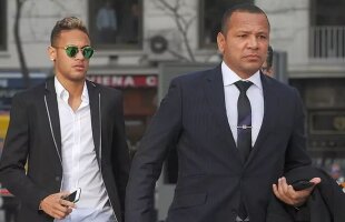 PSG - UNITED 1-3 // Tatăl lui Neymar, scandal monstru cu Eric Cantona după meciul PSG - United: au fost despărțiți cu greu de forțele de ordine 