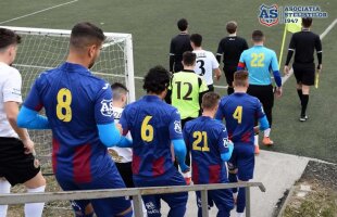 CSA STEAUA - VIS DE BUCUREȘTI 9-0 // Fără fani, formația lui Marius Lăcătuș se impune categoric și rămâne lider în Liga 4