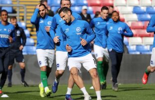 Florin Andone, accidentare problematică! Pericol mare să rateze meciurile cu Suedia și Insulele Feroe