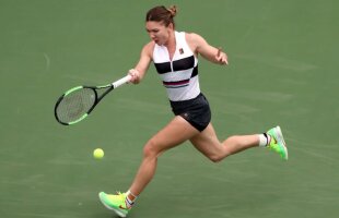 VIDEO Simona Halep a reușit cea mai frumoasă lovitură din februarie! Vezi schimbul fantastic din meciul cu Eugenie Bouchard