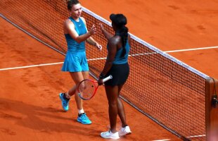 Sloane Stephens, după eșecul de la Indian Wells: „Sunt undeva la mijloc, între situația lui Halep, și una mai dificilă”