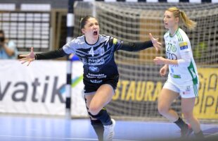 CSM București va juca în „sferturile” Ligii Campionilor cu Metz Handball » Când se vor disputa cele două meciuri