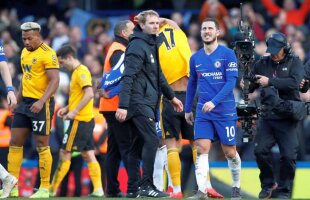VIDEO+FOTO Chelsea, dezordine totală! Hazard a salvat o altă înfrângere pentru londonezii lui Sarri