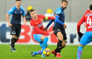 FCSB - VIITORUL // Interviu EXCLUSIV cu Bogdan Țâru: „În România, doar la Viitorul aș putea progresa ca fotbalist! La alții, doar financiar”