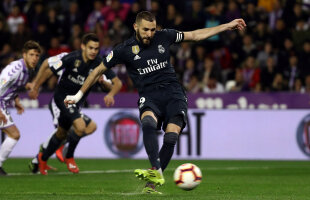 REAL VALLADOLID - REAL MADRID 1-4 // VIDEO Rămasă fără obiectiv, Real s-a dezlănțuit pe terenul echipei lui Ronaldo