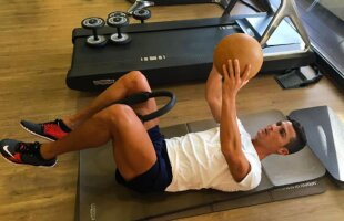 GSP LIVE // VIDEO WOW! La 57 de ani, Iosif Rotariu e la fel de tare ca Ronaldo: „Fac două-trei mii de abdomene pe zi”