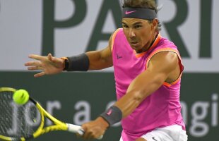 INDIAN WELLS // VIDEO Hohote de râs! Rafa Nadal a întârziat la meciul cu Jared Donaldson: „Credeam că e la 8, nu la 6” :)