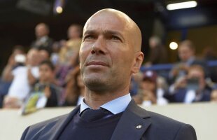ZINEDINE ZIDANE LA REAL MADRID // Revoluția lui „Zizou” la Real Madrid: 2 jucători sunt OUT + cine revine în echipa de start 