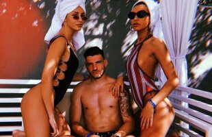 GALERIE FOTO Extravaganță și viață de lux » Cine e Claudiu Belu, noul transfer al FCSB: superbolizi, ceasuri scumpe și vacanțe exotice:  „Bilzerian din Giurgiu”