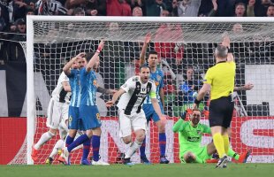 JUVENTUS - ATLETICO // VIDEO + FOTO Gol anulat pentru Juventus în minutul 4! Fază controversată decisă de VAR: Ronaldo implicat